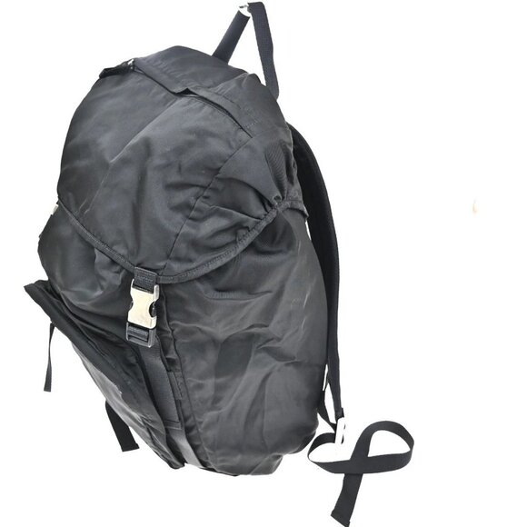 PRADA Tessuto Drawstring Backpack Bag Nylon Leather Black SHW Italy 20KC281 main image 14